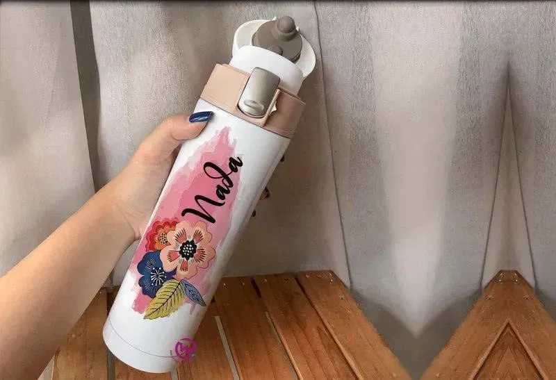 Thermal Mug with lock - Slim Shape-Names A