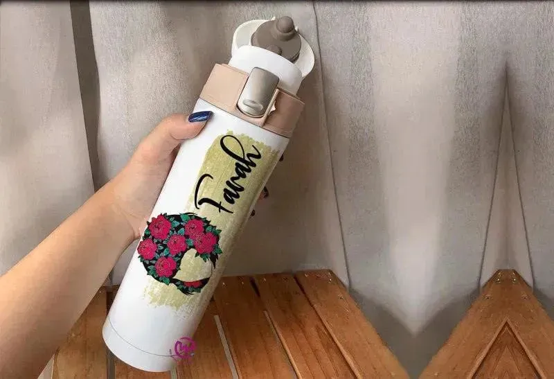 Thermal Mug with lock - Slim Shape-Names A