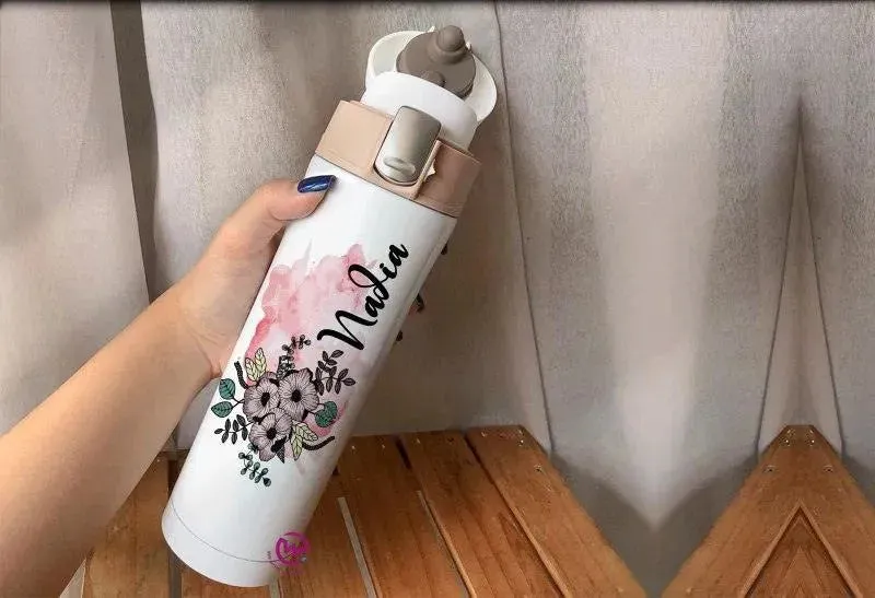 Thermal Mug with lock - Slim Shape-Names A