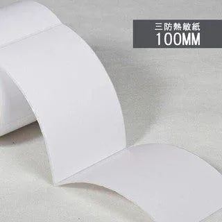 Three-proof thermal paper Thermal paper Label printing paper 80M/100M  PAC-ST100