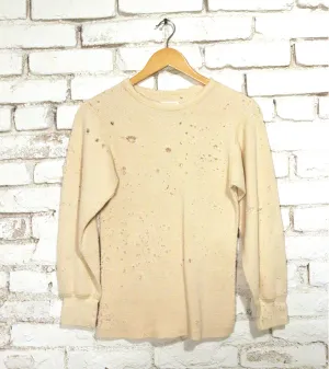totally blown x pskaufman... Cream thermal