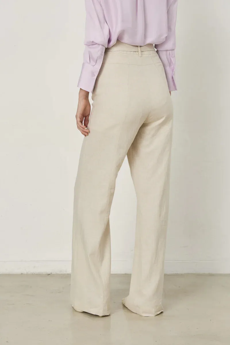 Uccello Pants | Mink