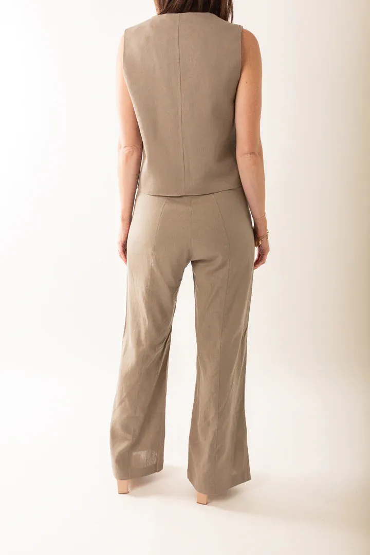Uccello Pants | Mink