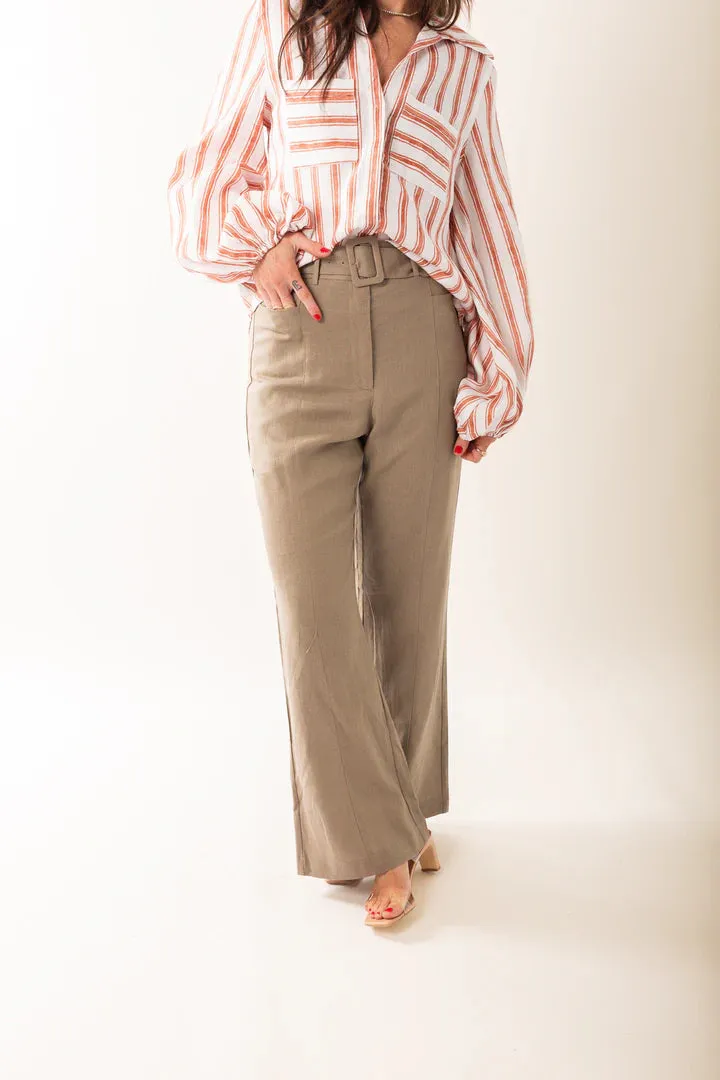 Uccello Pants | Mink