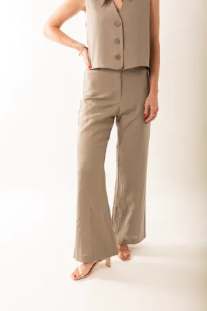 Uccello Pants | Mink