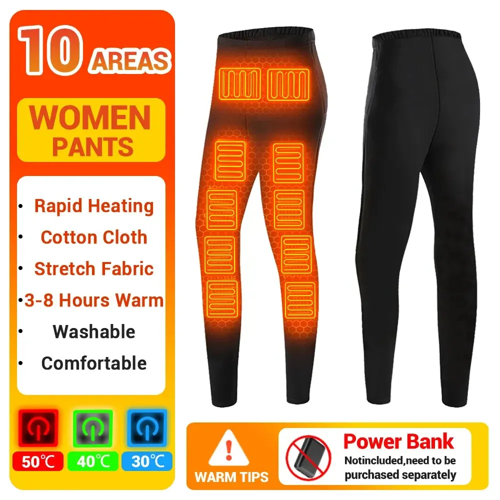 Unisex Electric Heated Underwear Set