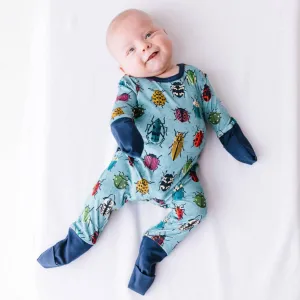 Very Buggy Mini Ribbed Day to Night Romper