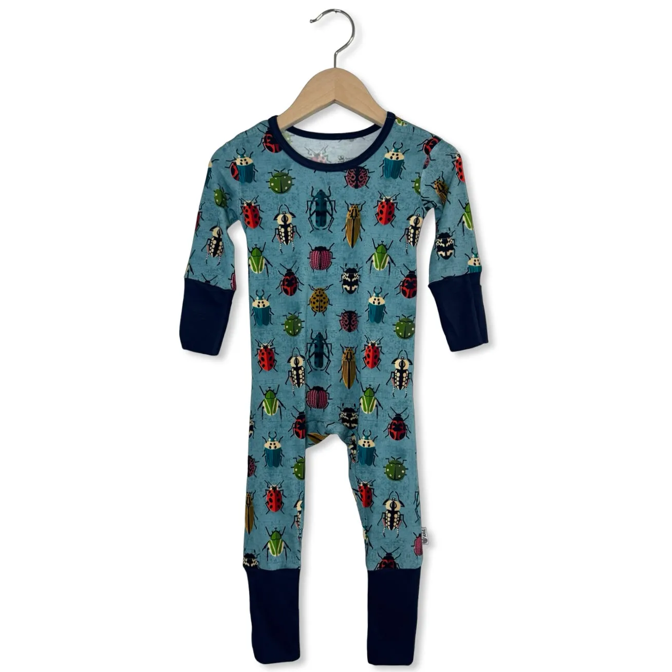 Very Buggy Mini Ribbed Day to Night Romper