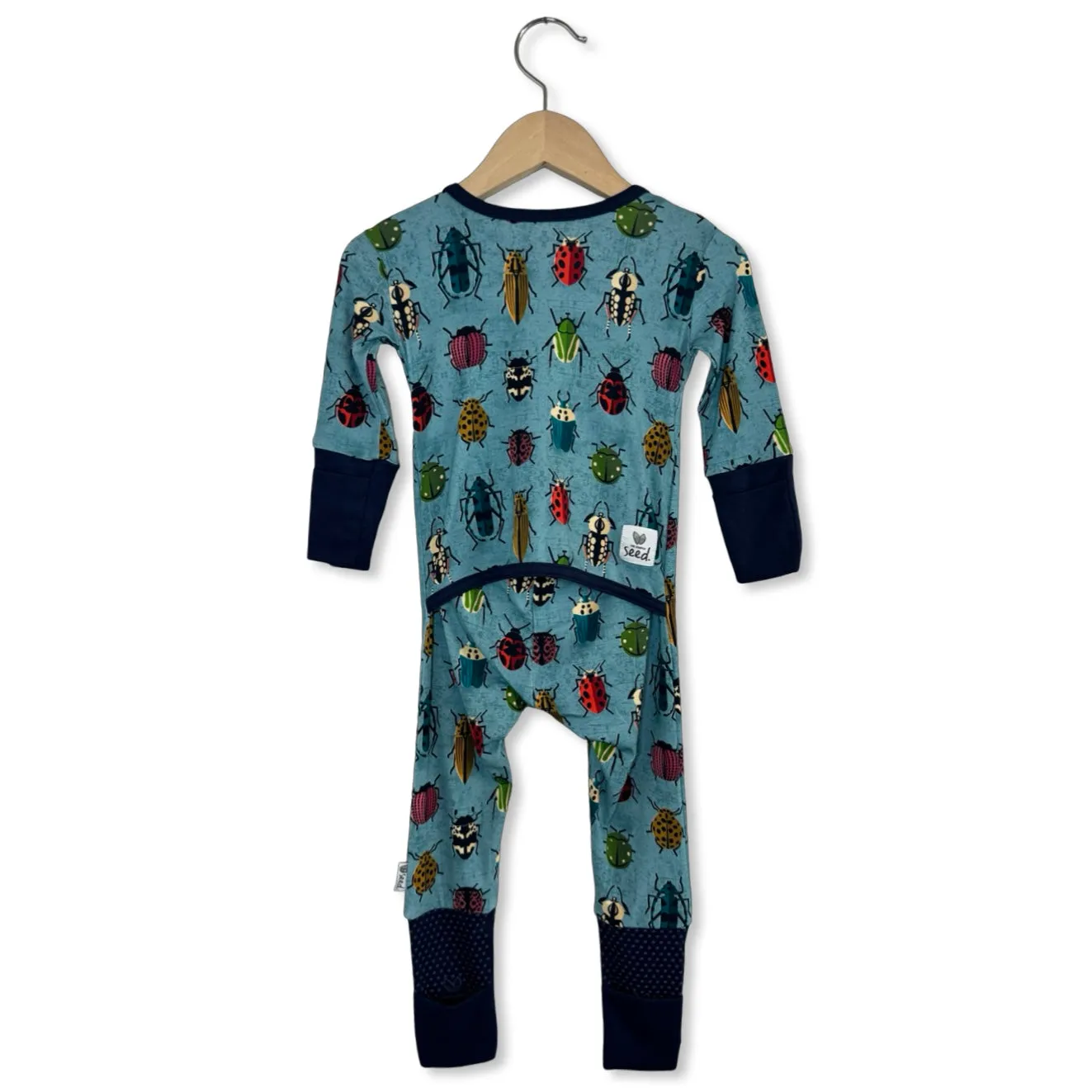 Very Buggy Mini Ribbed Day to Night Romper