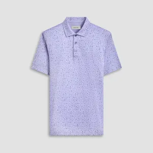 Vincent Double Sided Golf Print/Solid OoohCotton Polo