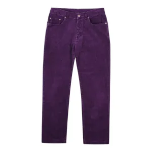 Vintage 90s Purple Corduroy Pants