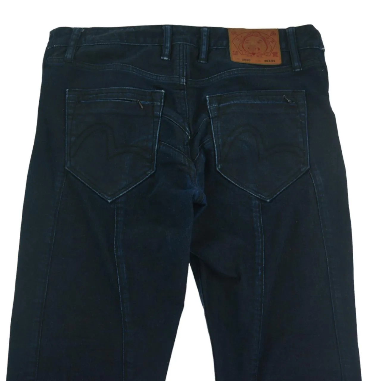 Vintage Evisu Gull And Daicock Japanese Denim Jeans Size W34