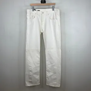 Vlone White Denim Jeans