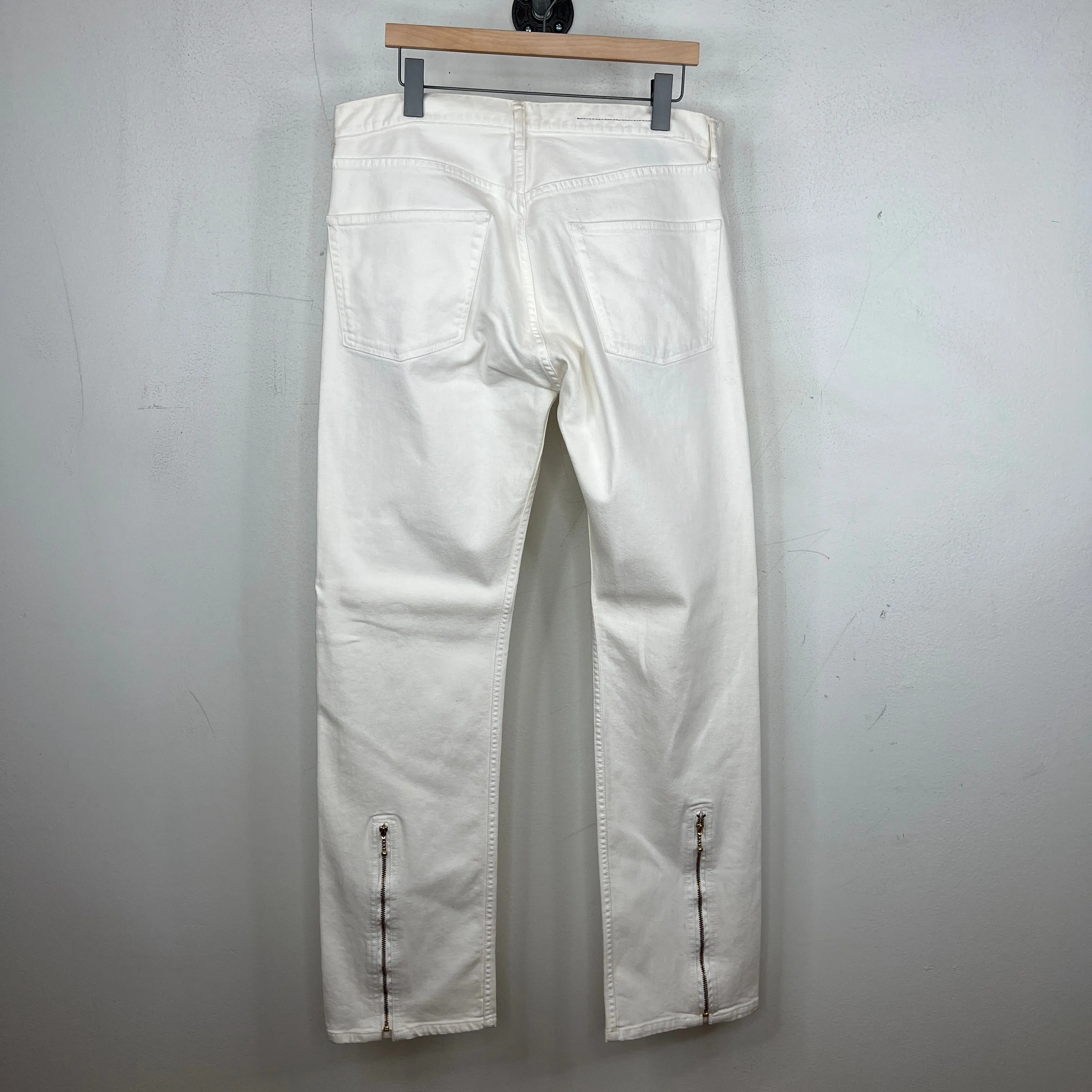 Vlone White Denim Jeans