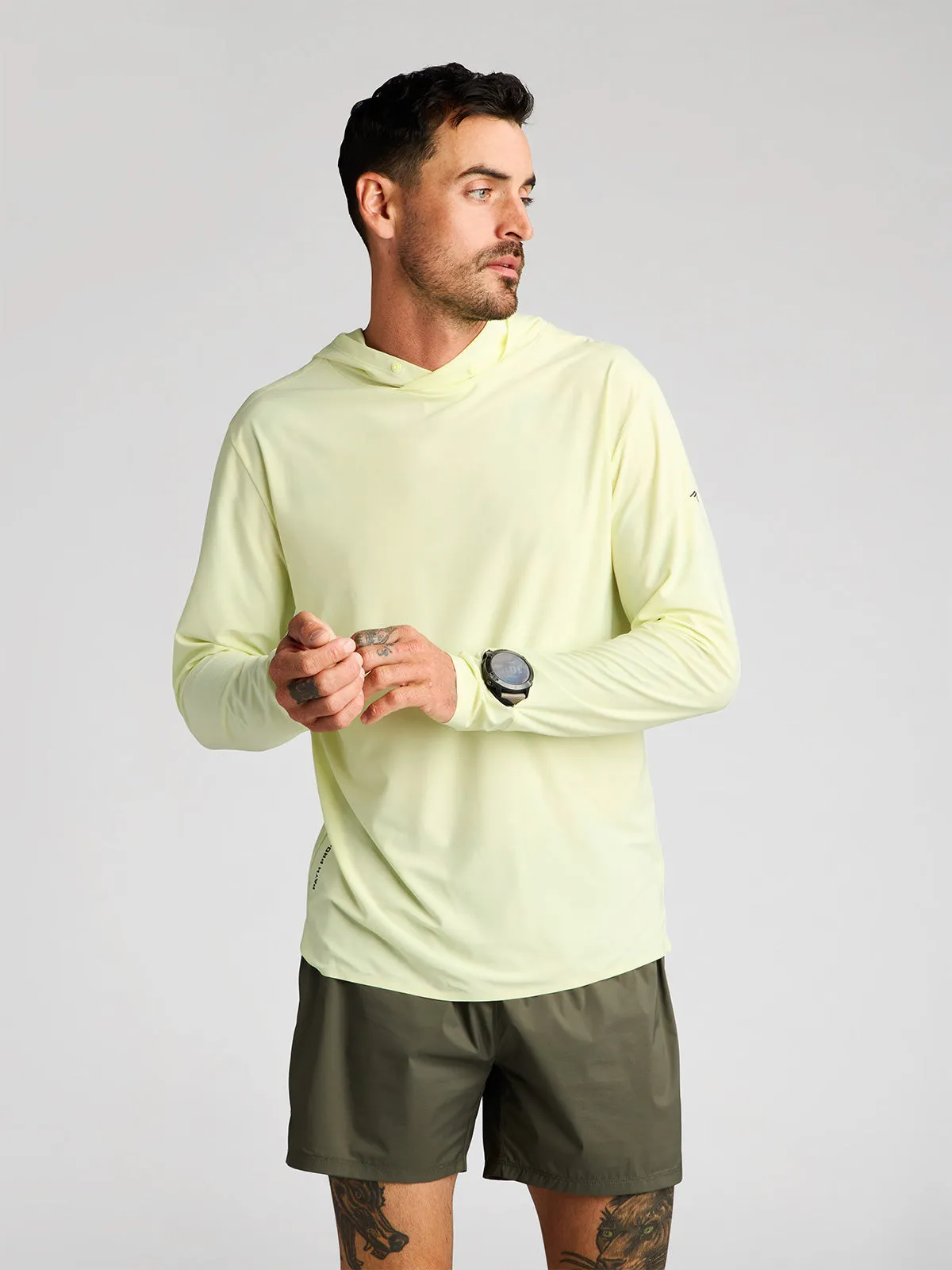 Wadi LS Hooded Tee
