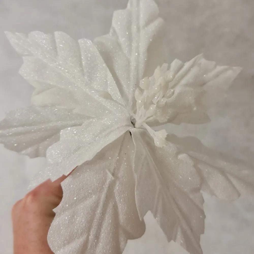 White flower