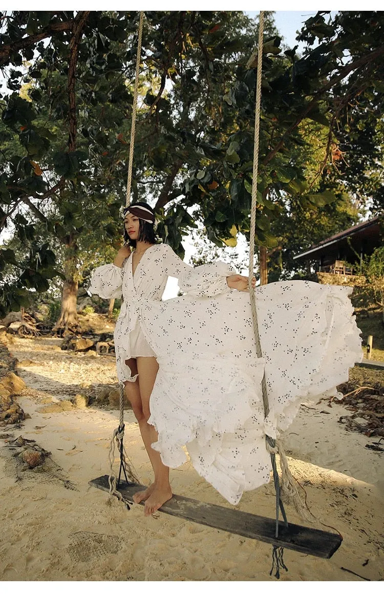 Whitney Boho Beach Maxi Dress