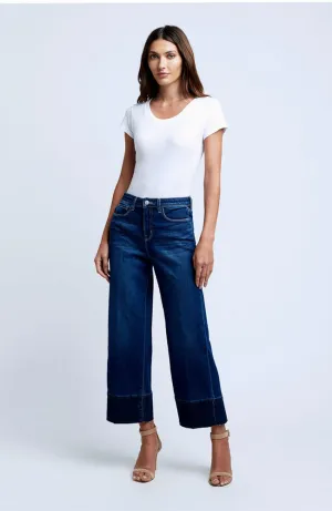 Whitney HR Contrast Cuff Jean