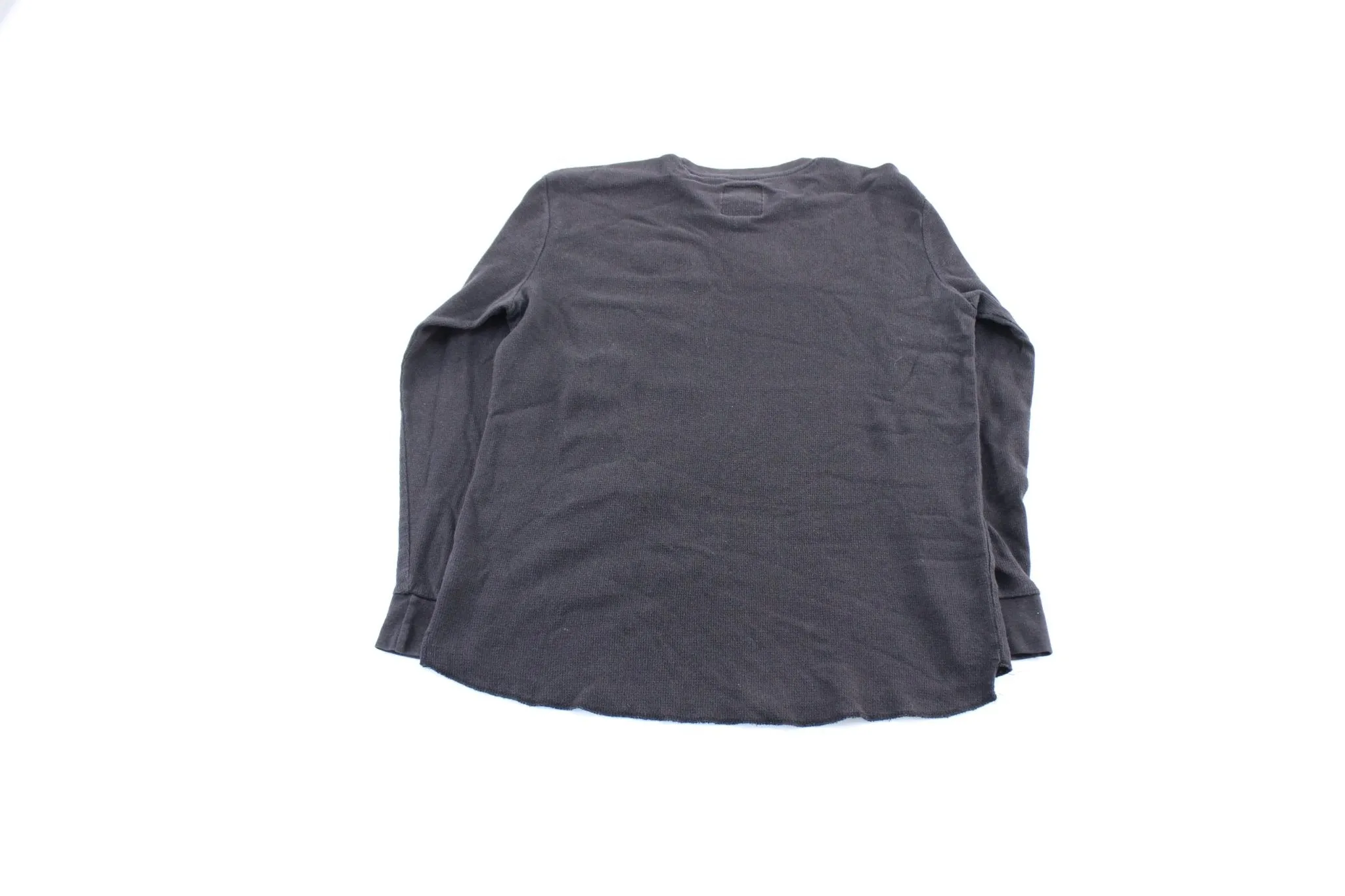 Y2K Ecko Unltd. Black Thermal LS T-Shirt