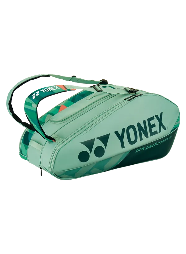 Yonex Pro 9-Racquet Bag (Olive Green)