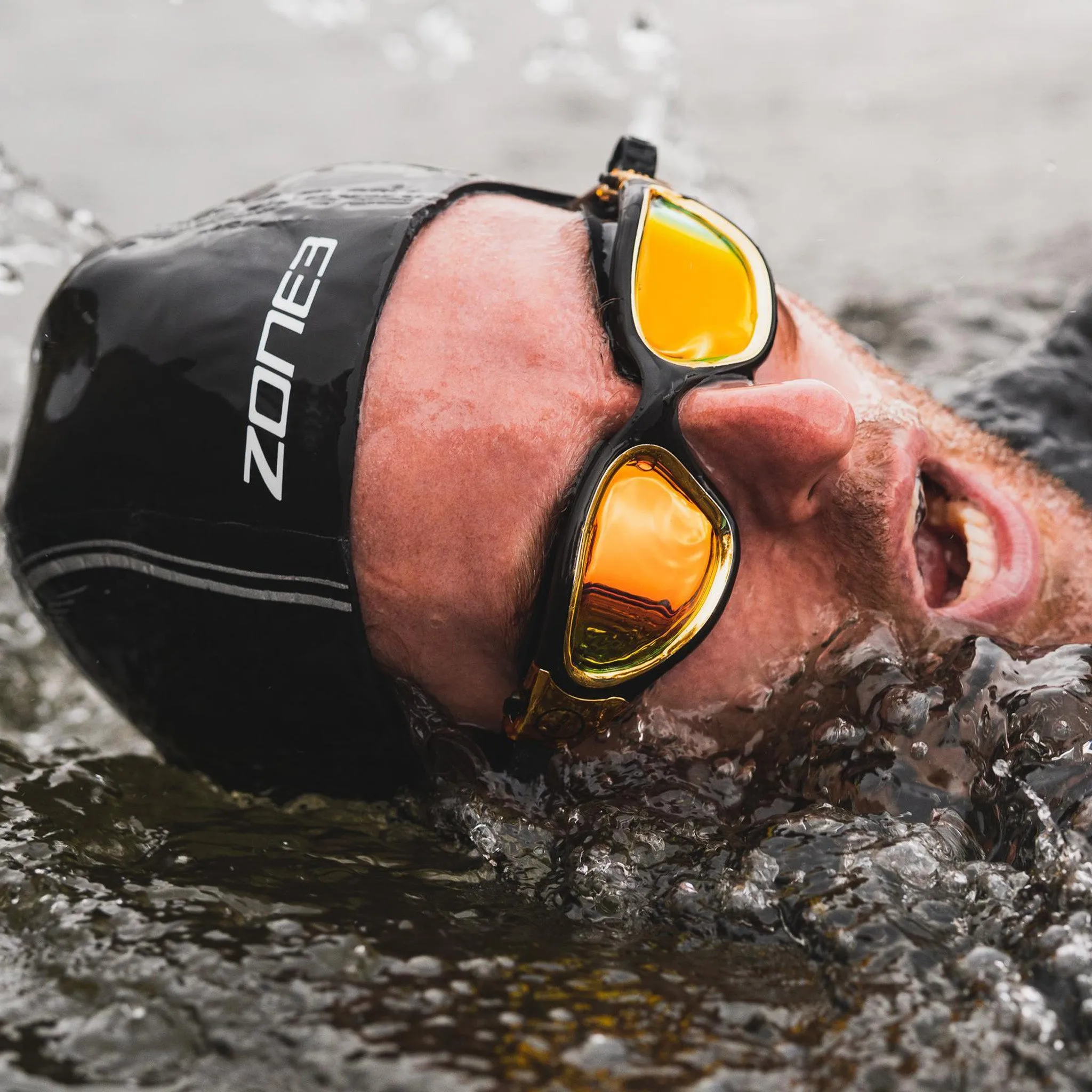 Zone3 Heat Tech Neoprene Warmth Swim Cap